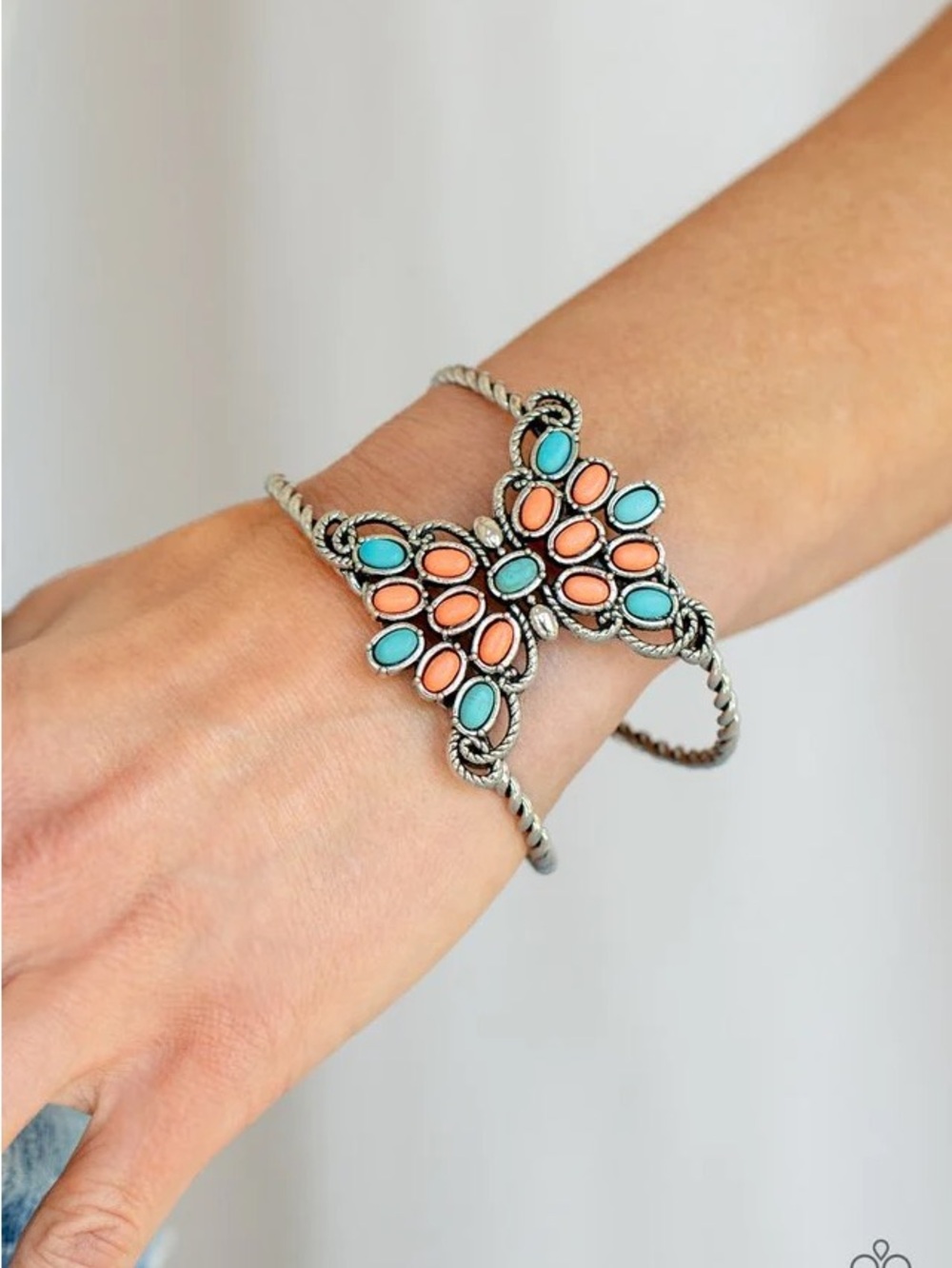Paparazzi Jewelry - Pleasantly Plains Multi Bracelet